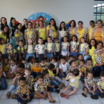 Laboratório Teuto celebra a Semana das Crianças no C.E.I. Walterci de Melo e reforça apoio aos colaboradores com filhos 